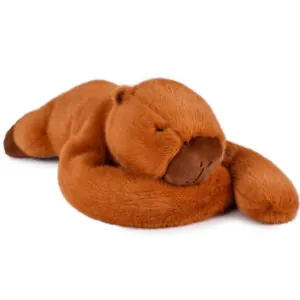 PELUCHE CAPYBARA PODCOLL 50 CM - HISTOIRE D'OURS