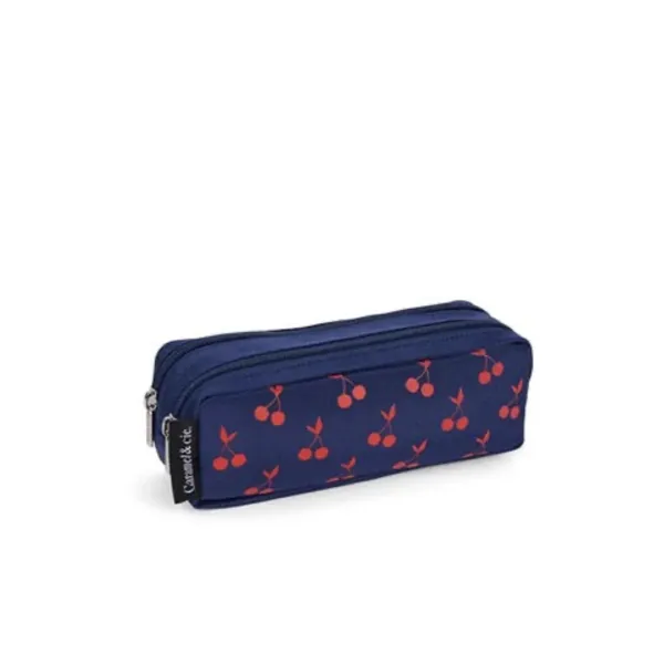 TROUSSE DOUBLE VELVET CHERRIES - CARAMEL ET CIE