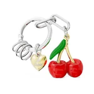 PORTE CLES CERISES - METALMORPHOSE