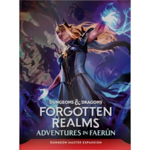 DD5 - FORGOTTEN REALMS - ADVENTURES IN FAERUN (VO)