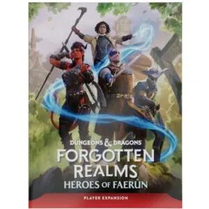 DD5 - FORGOTTEN REALMS - HEROES IN FAERUN (VO)