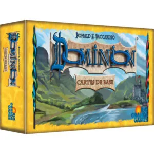 DOMINION - CARTES DE BASE