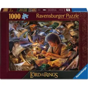 PUZZLE RAVENSBURGER LE SEIGNEUR DES ANNEAUX : FRODON - 1000 PIECES
