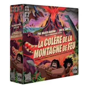 LA COLÈRE DE LA MONTAGNE DE FEU