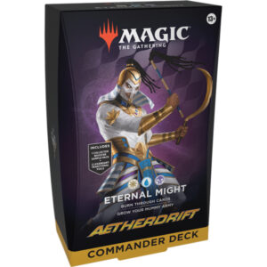 MAGIC - AETHERDRIFT - COMMANDER DECK - ETERNAL MIGHT (VO)