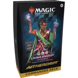 MAGIC - AETHERDRIFT - COMMANDER DECK - LIVING ENERGY (VO)