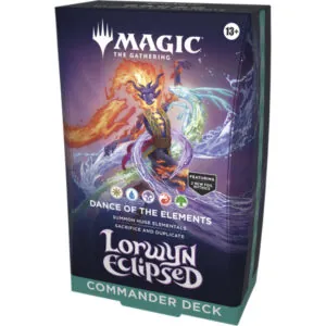 MAGIC - LORWYN ECLIPSED - COMMANDER DECK - DANCE OF THE ELEMENTS (VO)