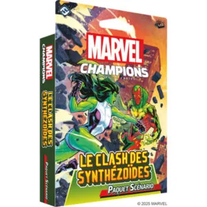 MARVEL CHAMPIONS - SYNTHEZOID SMACKDOWN