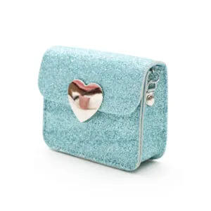 SAC BANDOULIERE MINO LOVE MENTHE - YUKO.B