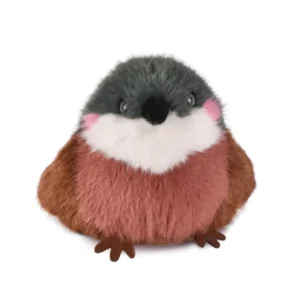 PELUCHE MOINEAU - LES CUI-CUI PARADIS - HISTOIRE D'OURS