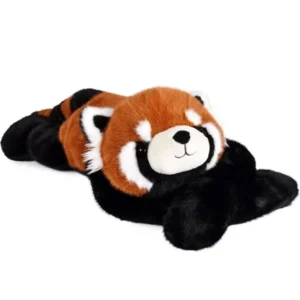 PELUCHE PANDA ROUX PODCOLL 75 CM - HISTOIRE D'OURS