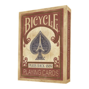 PARIS BACK - RED 1889