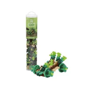 PLUS PLUS GO - TUBE VOITURE DE TERRE - 200 PIECES
