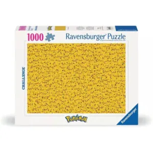 PUZZLE RAVENSBURGER CHALLENGE POKEMON : PIKACHU - 1000 PIECES