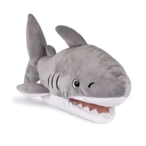 MARIONNETTE REQUIN - TRESORS MARINS - HISTOIRE D'OURS