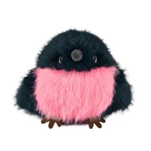 PELUCHE ROUGE GORGE - LES CUI-CUI PARADIS - HISTOIRE D'OURS