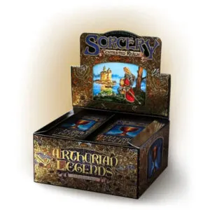 SORCERY TCG - ARTHURIAN LEGENDS - BOÎTE DE 24 BOOSTERS (VO)