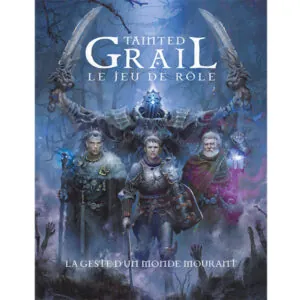 TAINTED GRAIL JDR – Livre de base