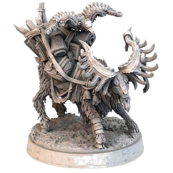 TAINTED GRAIL- KOR GOAT