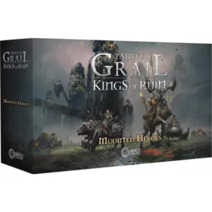 TAINTED GRAIL- KOR MOUNTED HEROES