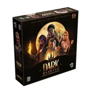 THE DARK QUARTER
