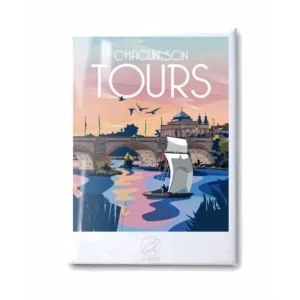 MAGNET CHACUN SON TOURS - LA LOUTRE