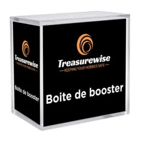 TreasureWise - Protection Acrylique Pour Boite De Boosters Pokémon