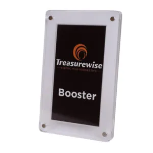 TreasureWise - Protection Acrylique Pour Boosters