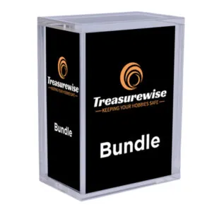 TreasureWise - Protection Acrylique Pour Bundle Pokémon