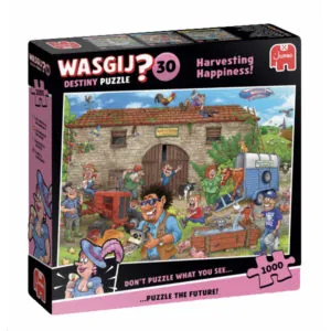 PUZZLE WASGIJ - DESTINY 30 : LES MOISSONS DU BONHEUR - 1000 PIECES
