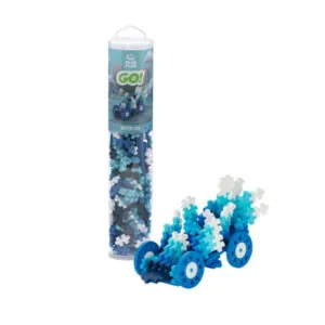 PLUS PLUS GO - TUBE VOITURE EAU - 200 PIECES