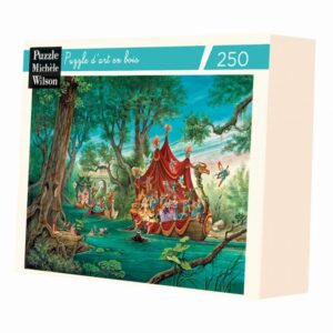 PUZZLE BOIS WILSON - F. MAGNIN : BELTANE DIURNE - 250 PIECES