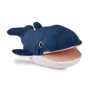 MARIONNETTE BALEINE - TRESORS MARINS - HISTOIRE D'OURS