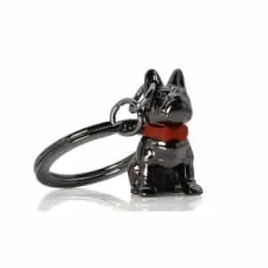 PORTE CLES BOULEDOGUE - METALMORPHOSE