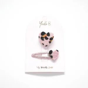 DUO MY LOVELY PAIR LEOPARD ROSE - YUKO.B