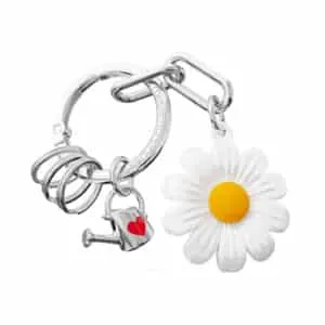 PORTE CLES MARGUERITE - METALMORPHOSE