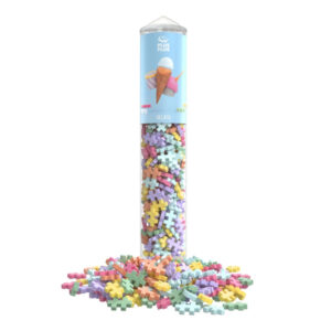 PLUS PLUS - MEGA TUBE GLACE - 240 PIECES