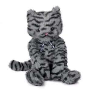 PELUCHE CHAT GRISOUILLE MELOE 37CM - MAILOU