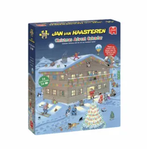 PUZZLE JAN VAN HAASTEREN : CALENDRIER DE L AVANT 2025