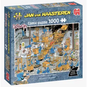 PUZZLE JAN VAN HAASTEREN : EN AVANT - 1000 PIECES