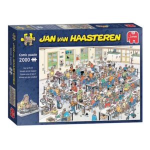 PUZZLE JAN VAN HAASTEREN : POUVEZ VOUS LE FAIRE - 2000 PIECES