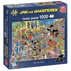 PUZZLE JAN VAN HAASTEREN : DIA DE LOS MUERTOS - 1000 PIECES