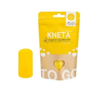 PATE A MODELER VEGANE JAUNE - KNETA