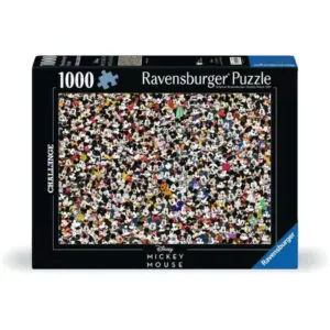 PUZZLE RAVENSBURGER CHALLENGE DISNEY : MICKEY MOUSE - 1000 PIECES