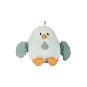 PELUCHE POUSSIN PIOU VERT AMANDE - DOUDOU ET COMPAGNIE