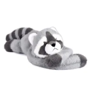 PELUCHE RATON LAVEUR GRIS PODCOLL 50 CM - HISTOIRE D'OURS