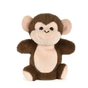 PELUCHE MARIONNETTE SINGE PODCOLL - HISTOIRE D'OURS