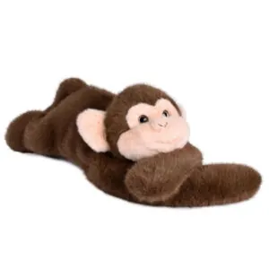 PELUCHE SINGE PODCOLL 50CM - HISTOIRE D'OURS