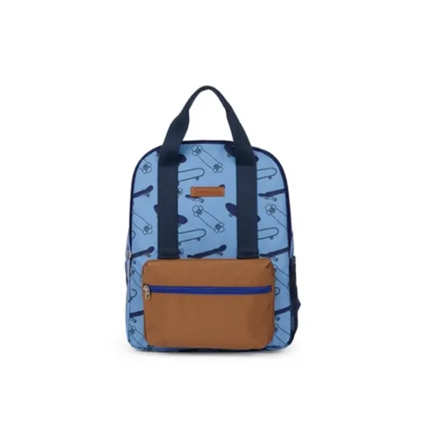 SAC A DOS BLUE SKATE - CARAMEL ET CIE