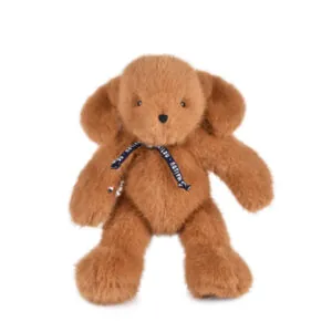PELUCHE CHIEN SOWEN CARAMEL SALE 30CM - MAILOU
